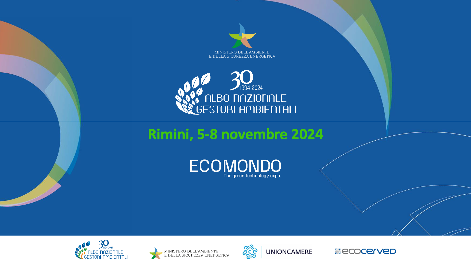 In attesa della diretta da EcoMondo 2024